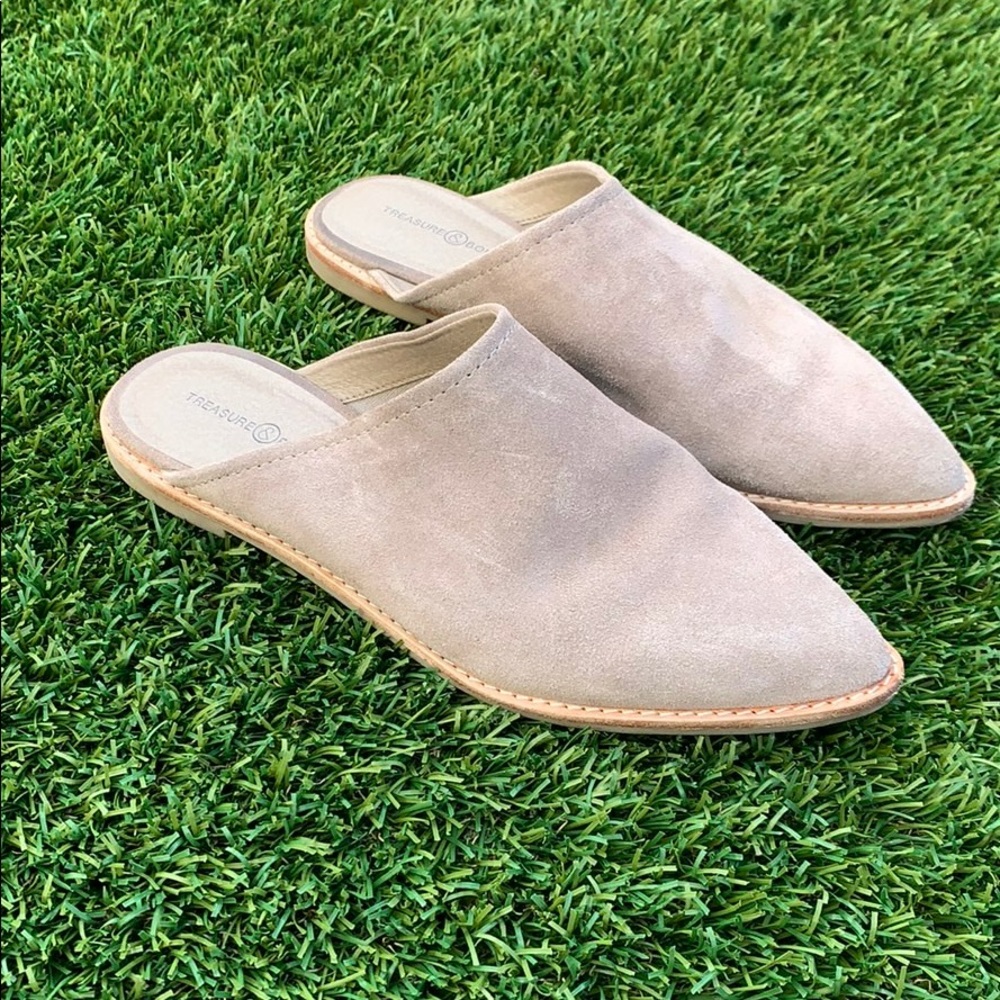 Treasure and bond Mules